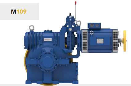 máy kéo motanari có hộp số M109